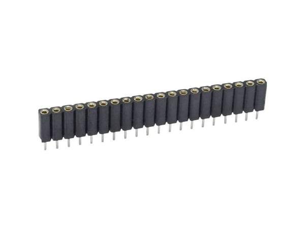 econ connect MP70S40, Sort, Messing, Kobber, Polyfenyylisulfidi (PPS), 4 mO, 60 V, 3 A, -40 - 105 °C