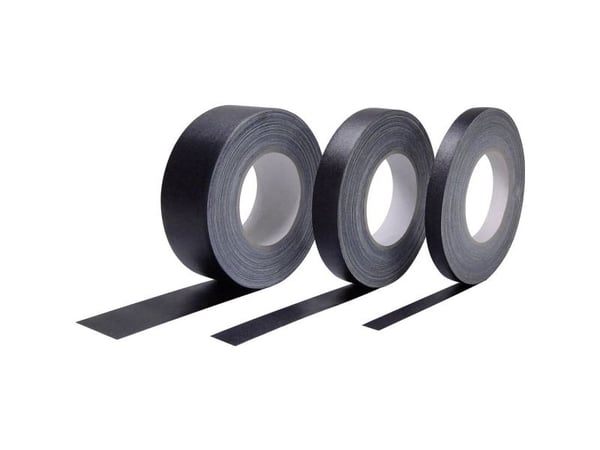CellPack nr. 90 tekstiltape 0,305–25–50 gl 146064 gul (L x B) 50 m x 25 mm 1 stk