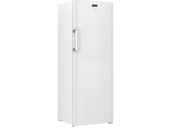 Beko FS127940N - Fryser - stående - bredde: 59.5 cm - dybde: 64 cm - høyde: 171 cm - 244 liter - Klasse E - hvit