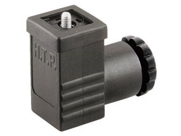 Hirschmann GDSN 307 933 023-100-1 Musta Tolpat:3 + PE Sisältö: 1 kpl