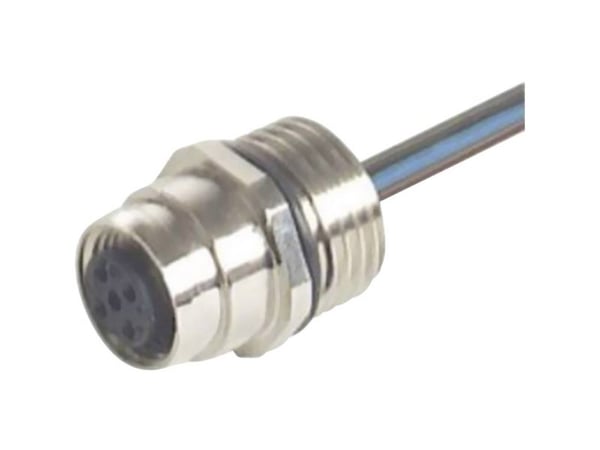Hirschmann 933 039-100-1 Anturi/toimilaitteen liitin uppoasennukseen M16 Liitäntä, uppoasennus 1 kpl