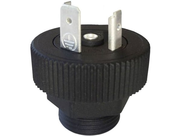 Hirschmann GSP 2 M20 931 298 006-1 Musta Tolpat:2 + PE Sisältö: 1 kpl