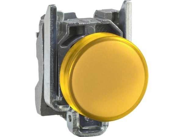 Schneider Electric XB4BVB5 Signaalit Gul 24 V/DC, 24 V/AC 1 kpl 1 kpl