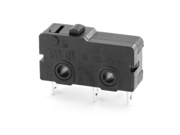 TRU COMPONENTS TC-MS02 Mikrokytkin TC-MS02 5 A Painonappi 1 kpl