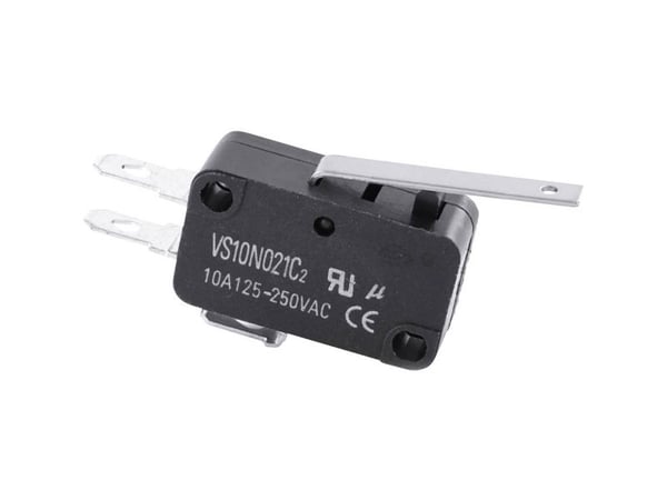 TRU COMPONENTS TC-MS22 Mikrokytkin TC-MS22 10 A Painonappi 1 kpl