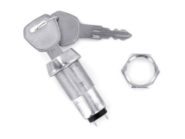 TRU COMPONENTS TC-SS1E TC-SS1E Avainkytkin 3 A 1 x On/Off 1 kpl 1 kpl