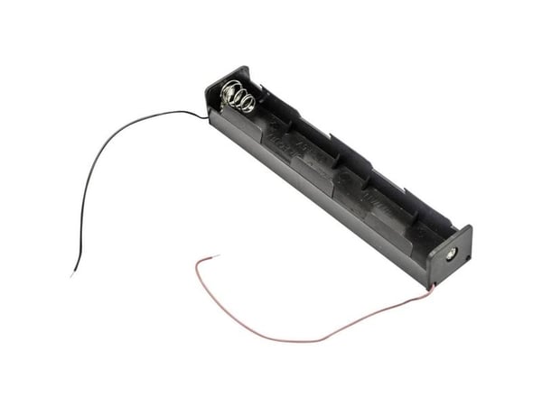 MPD BH13CW Batteriholder 3 R14 (C) Kabel (L x B x H) 146 x 29 x 25 mm