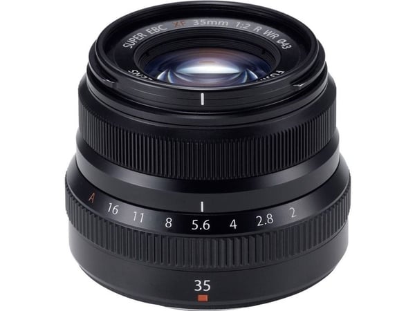 Fujinon XF - Objektiv - 35 mm - f/2.0 R WR - Fujifilm X Mount - X-sarjaan X-A10, X-A5, X-A7, X-E3, X-H1, X-H2S, X-S10, X-T100, X-T200, X-T3, X-T3, ...