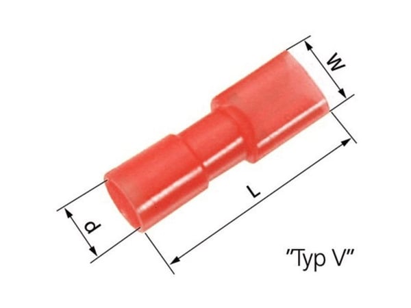 Lapp L-RA 28 V, L-RA 28 V, Hunkjønn, Rett, Messing, Polyamid, Messing, 1,5 mm²
