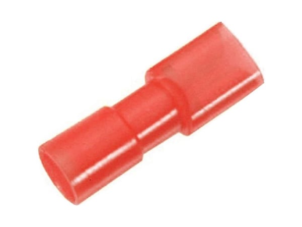 Lapp L-RA 49 V, L-RA 49 V, Rød, Hunstik, Lige, Messing, Polyamidi, Messing