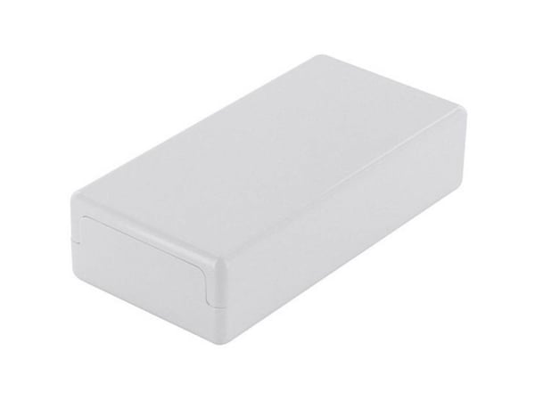 TRU COMPONENTS TC-KS410 universal-kabinett 100 x 50 x 25 polystyren lysgrå 1 stk