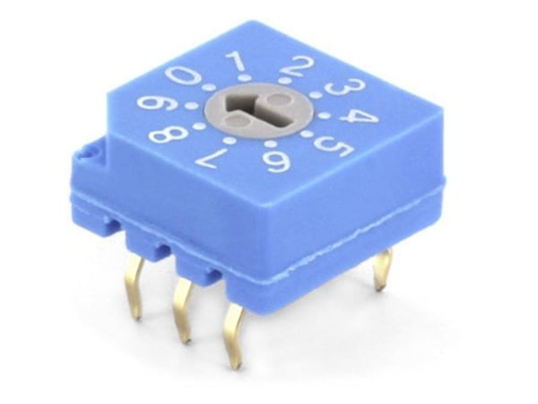 TRU COMPONENTS kodingskontakt TC-CDS10 BCD 0-9, 1 stk
