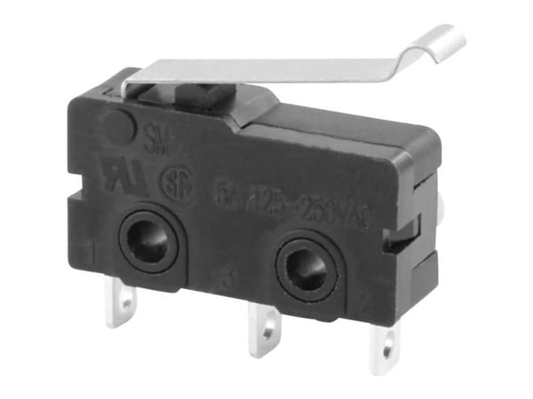 TRU COMPONENTS TC-MS03 mikrobrytare 5 A tryck 1 st