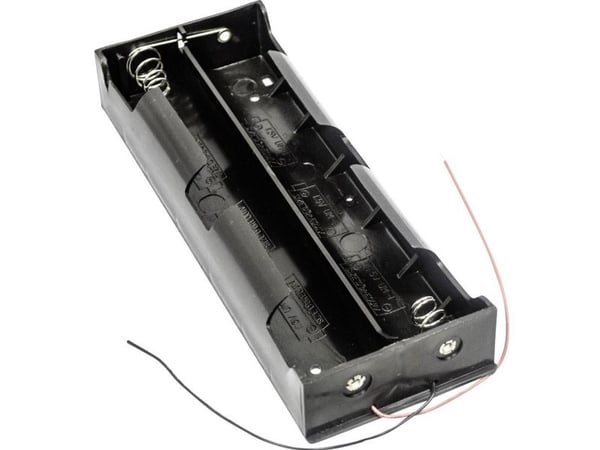 MPD BH26DW batteriholder 6 R20 (D) kabel 201 x 73 x 29 mm