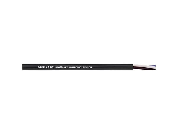 LappKabel 7038865, Control Data Cable, 4 x 0,34 mm², svart mantel