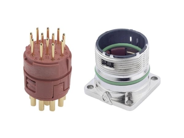 Lapp EPIC SIGNAL M23 KIT A1 12 POL, Puristus, Upotus, Kulta, 1 mm², 4 mO, 1,5 kV