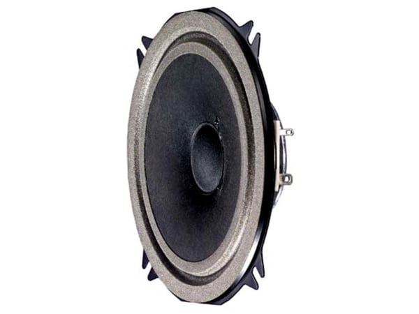 Visaton FR 12, 1.0 kanaler, 15 W, 70 – 18000 Hz, 4 O, Sort