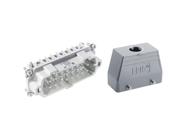 Lapp EPIC Kit H-BE 16 SS TG M25, Ruuvi, Upotus, 0.5 - 2.5 mm², 2 mO, 6 kV, 600 V