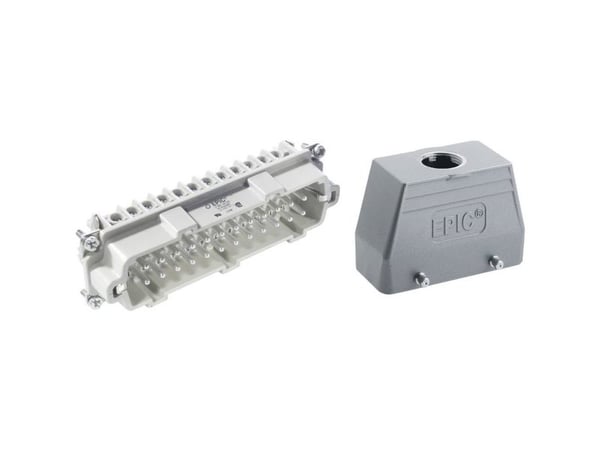 Lapp EPIC Kit H-BE 24 SS TG M25, Ruuvi, Upotus, M24, Kulta, 0.5 - 2.5 mm², 2 mO
