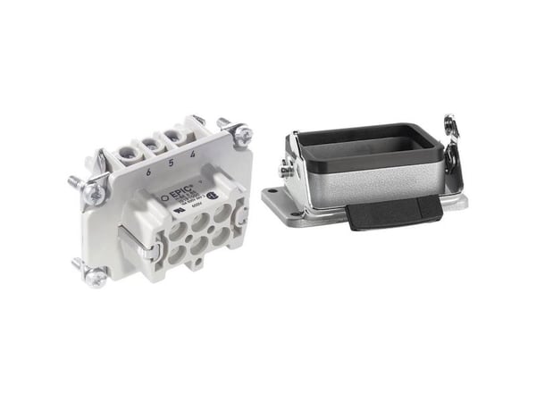 LAPP Koblingssett EPIC®KIT H-BE 6 75009637 6 + PE-skruer 1 sett