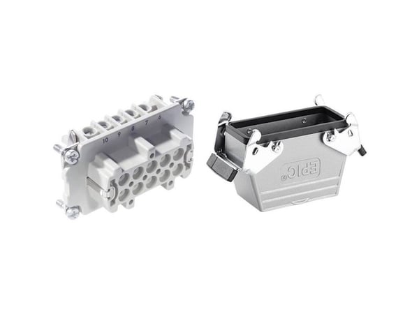 LappKabel-liitinsarja EPIC®KIT H-BE 10 75009644 10 + PE-ruuvit 1 sarja (75009644)