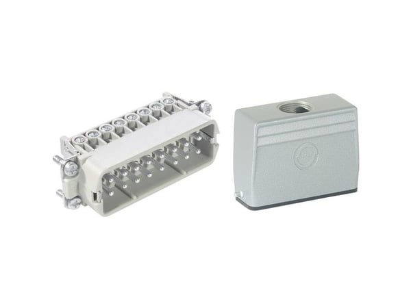 Lapp EPIC KIT H-A 16 SS TG M20, Ruuvi, Upotus, M20, 0.5 - 2.5 mm², 4 mO, 4 kV