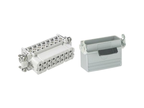 LappKabel-liitinsarja EPIC®KIT H-A 16 75009634 16 + PE-ruuvit 1 sarja (75009634)