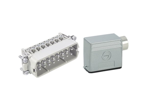 LAPP Koblingssett EPIC®KIT H-A 16 75009631 16 + PE-skruer 1 sett