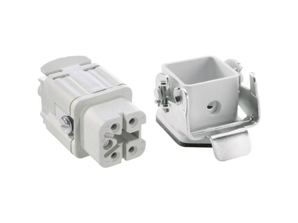 Lapp EPIC KIT H-A 4 BS AG, puristuspihdit, Skyl, 0,5 - 2,5 mm², 4 mO, 4 kV, 600 V