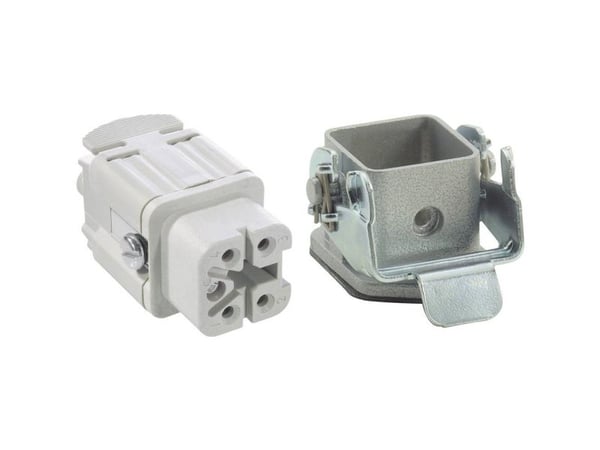 Lapp EPIC KIT H-A 4 BS MAG, Puristuspihdit, Skyl, 0,5 - 2,5 mm², 4 mO, 4 kV, 600 V