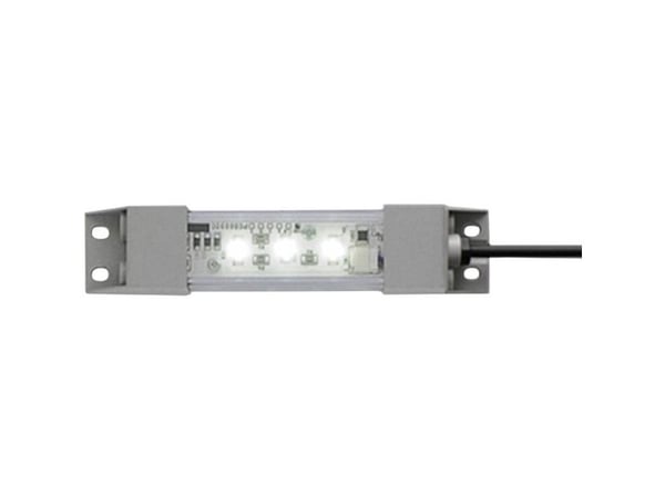 Idec maskin-LED-lys LF1B-NA3P-2THWW2-3M hvit 1.5 W 60 lm 24 V/DC (L x B x H) 134 x 27.5 x 16 mm, 1 stk