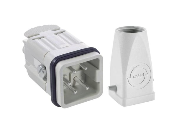 Lapp EPIC KIT H-A 4 SS TGV M20, puristuspihdit, huuhtelu, M20, 0,5 - 2,5 mm², 4 mO, 4 kV