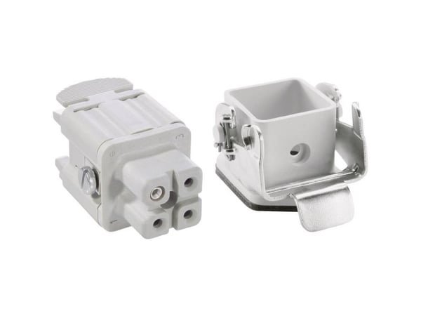 Lapp EPIC KIT H-A 3 BS AG, puristuspihdit, Skyl, 0,5 - 2,5 mm², 4 mO, 4 kV, 600 V