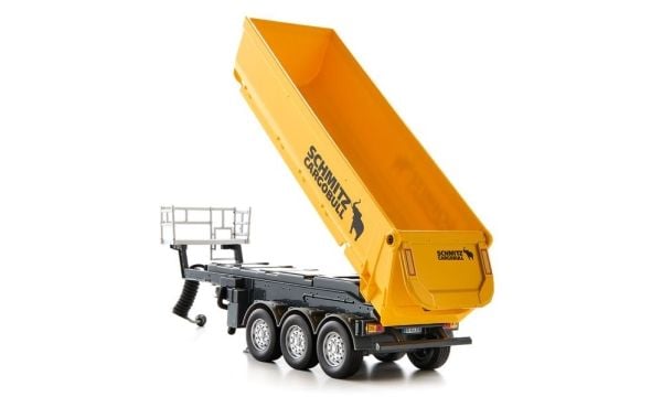 Siku 6734, Trailer, Musta, Keltainen