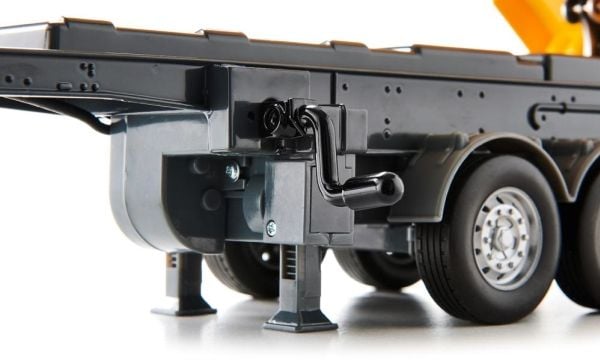 Siku 6734, Trailer, Musta, Keltainen