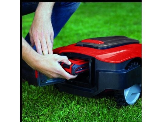 Einhell FREELEXO 1200 LCD BT, Robotgressklipper, 1200 m², 18 cm, 2 cm, 6 cm, 35%