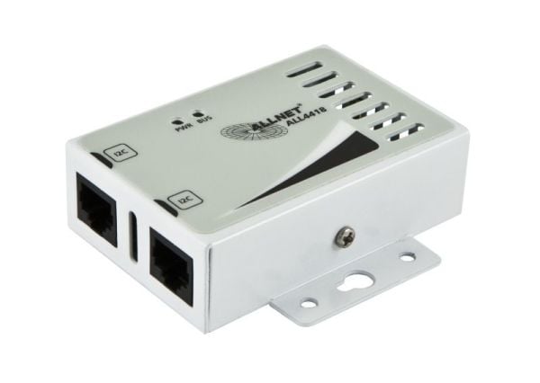 ALLNET ALL4420, Hvit, Metall, 1 stykker, ALLNET ALL34xx/350x/4500/5000