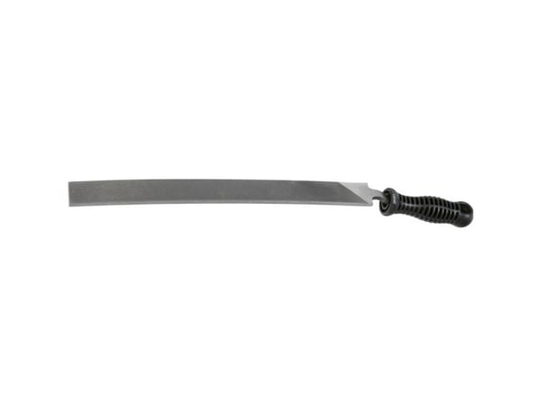 HAZET 1934-10, Fil, Flate mapper, 1. kutt, Plastikk, Svart, 35 cm