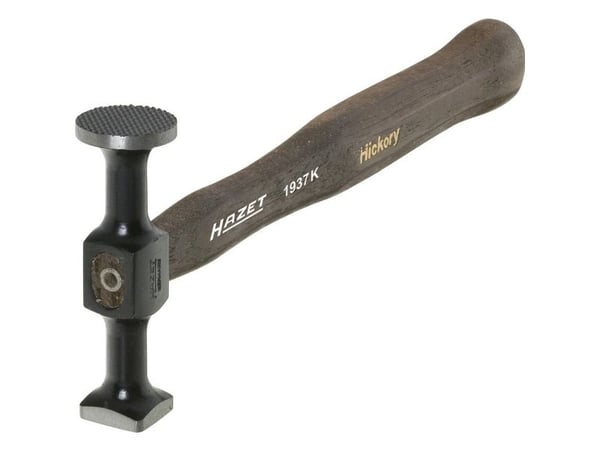 HAZET 1937K, Dødslagshammer, Tre, Svart, Tre, 305 mm, 351 g
