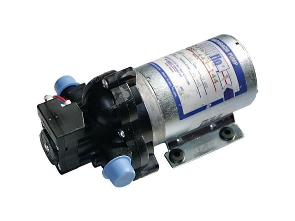SHURflo 1602698 2088-474-144 lavspennings trykkvannspumpe 690 l/h 30 m