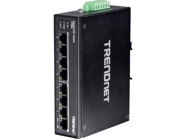 TrendNet TI-PG80 TI-PG80 industriell Ethernet-switch 10/100/1000 Mbit/s