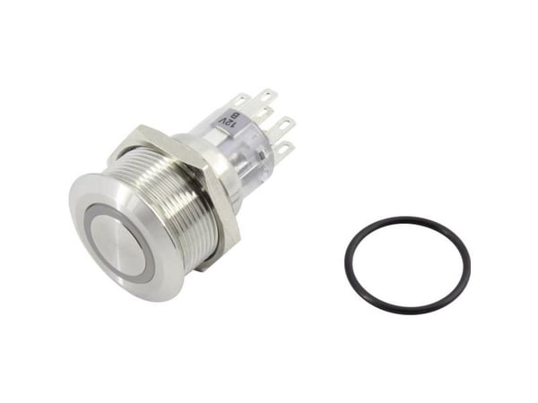 TRU COMPONENTS 1602505 TC-GQ22-A-22ZE/B/12V/S203 Pressostat 2 x Off/On Klikkende Blå 1 stk