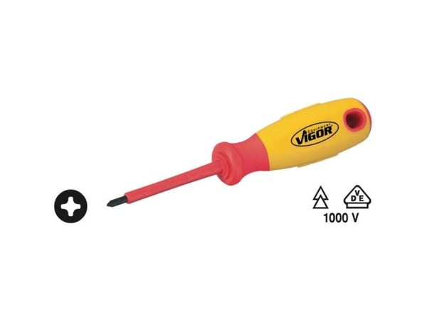 Vigor V2063, 16,1 cm, Keltainen