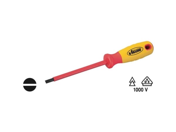 Vigor V2030, 231 mm