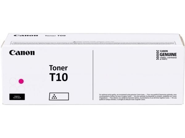 Canon T10, 10000 sivua, Magenta, 1 kpl