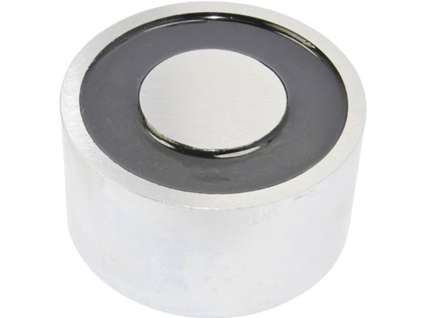Intertec ITS-PE-8245-12VDC Elektromagnet magnetisk (strømløs tilstand) 1900 N 12 V/DC 45 W 1 stk 1 stk