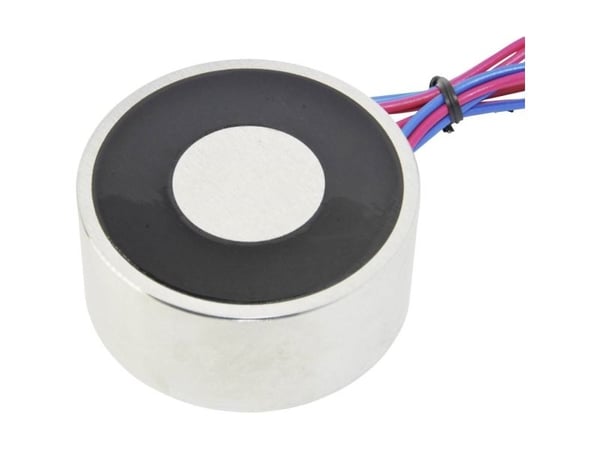 Intertec ITS-PE-6329-12VDC Elektromagnet magnetisk (strømløs tilstand) 960 N 12 V/DC 33 W 1 stk 1 stk