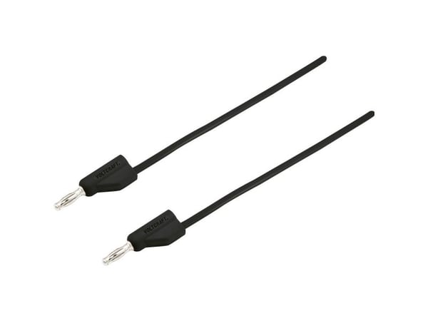 VOLTCRAFT MSB-300 Prøveledning [Lamelstik 4 mm - Lamelstik 4 mm] 25.00 cm Lajittelu 1 stk