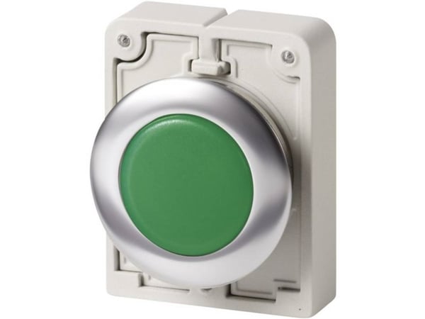 Eaton signallampinsats 30 mm platt grön M30C-FL-G (183283)