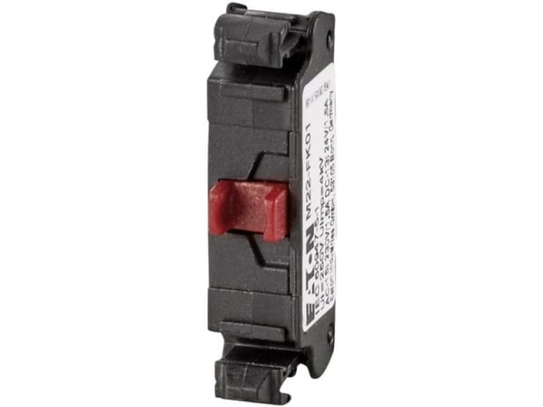 Eaton M22-FK01 Kosketinelementti 1 x kytkentäkosketin 230 V/AC, 24 V/DC 1 kpl 1 kpl